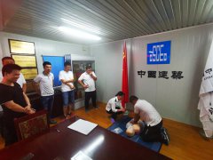 澳门威尼斯人官网使员工进一步熟悉救助过程和技能