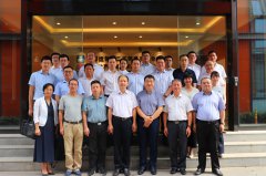 澳门威尼斯人网址中建二局“汽车+”产城融合示范区项目展厅迎来武汉985、2